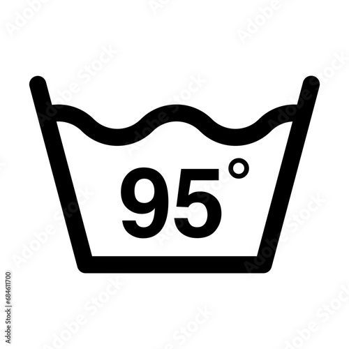 Water temperature 95˚C