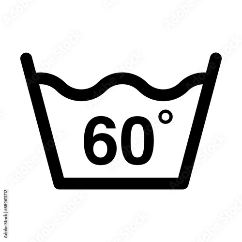 Water temperature 60˚C