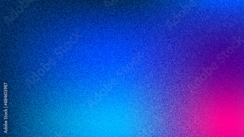 grainy texture noise effect abstract black blue and red color gradient background or wallpaper design. use to web banner, banner, book cover or header poster design.