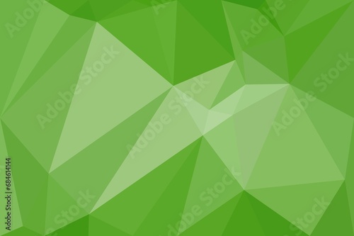 pattern of green gradient colors. abstract background with triangular shapes.