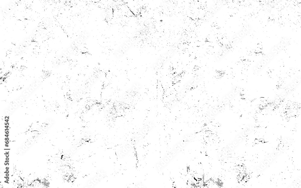 Black and White Grunge Texture with Dust and Grain Noise Particles - Vector Illustration,