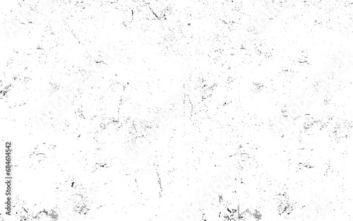 Black and White Grunge Texture with Dust and Grain Noise Particles - Vector Illustration,