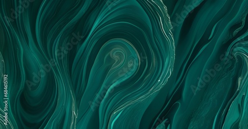 Abstract ocean waves art background. Generative AI