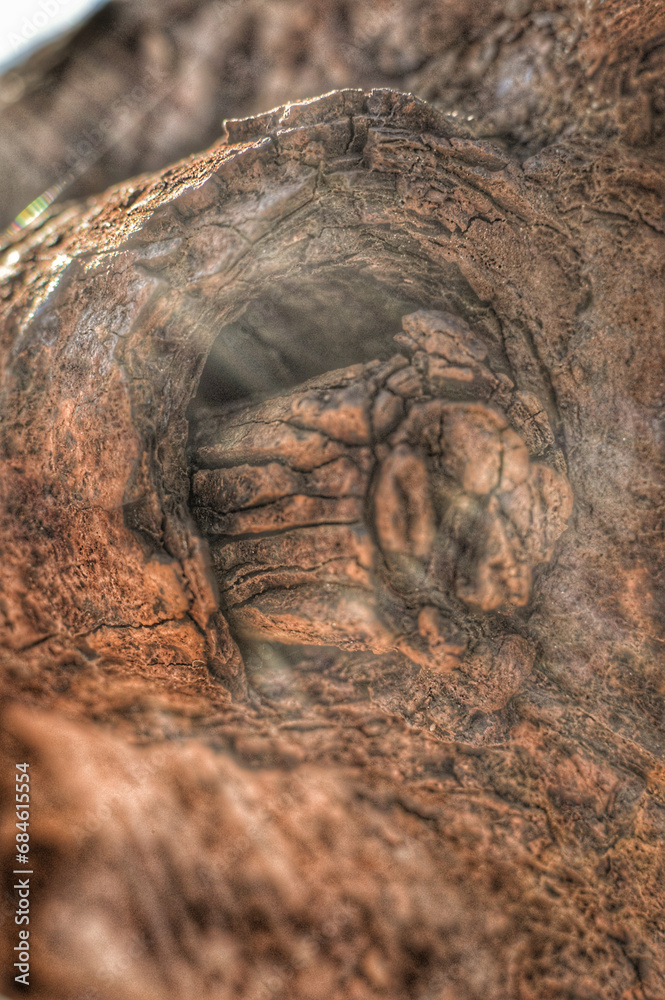 Obraz premium Rust - Texture Photography Series