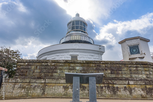 Mihonoseki Lighthouse, an Important Cultural Property of Japan, Shimane Prefecture photo