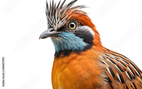 Ground loving Pigeon Spinifex Pigeon Isolated on a Transparent Background PNG © Haider