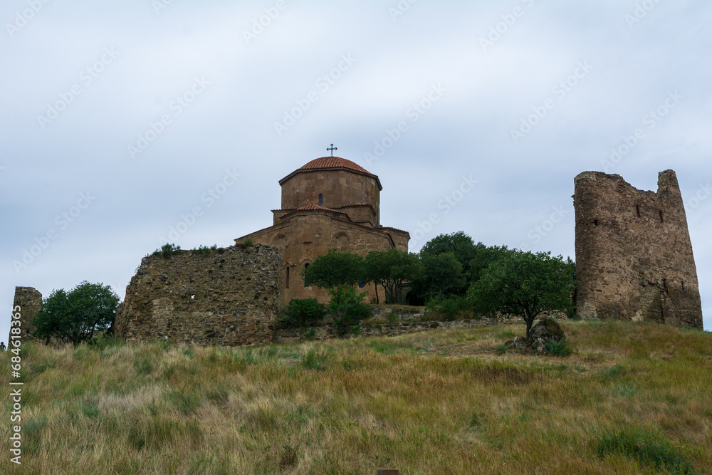 Dschwari Church (Unesco World Heritage Site) near Mzcheta, Georgia