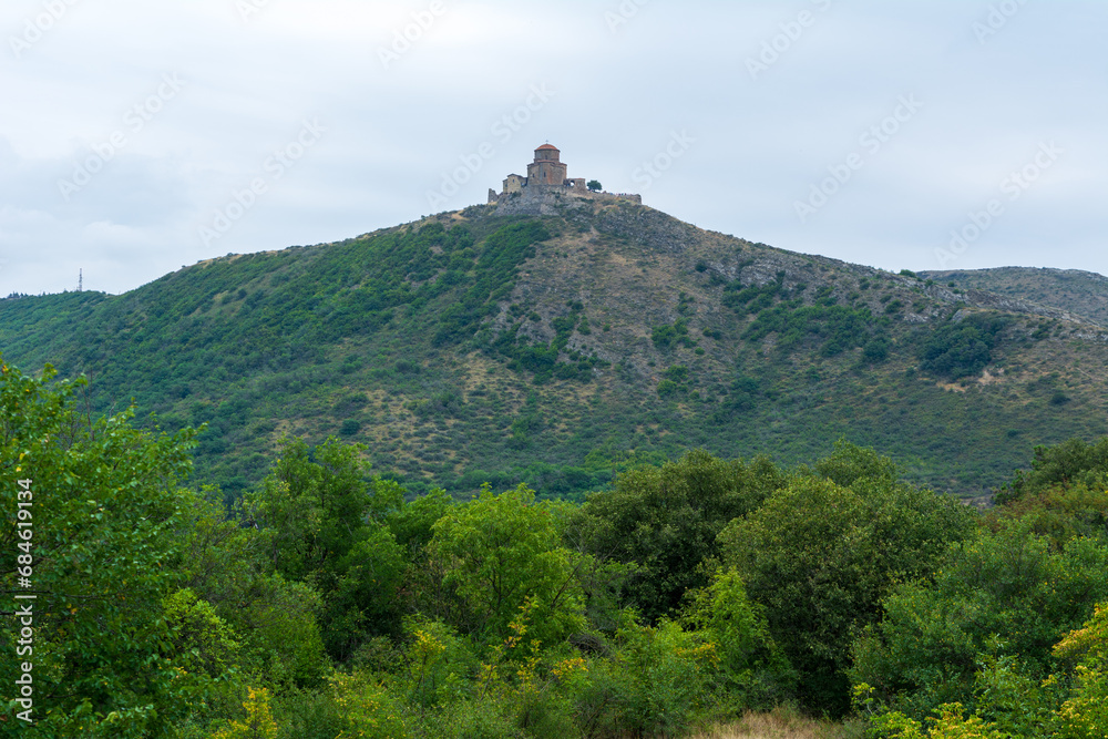 Dschwari Church (Unesco World Heritage Site) near Mzcheta, Georgia