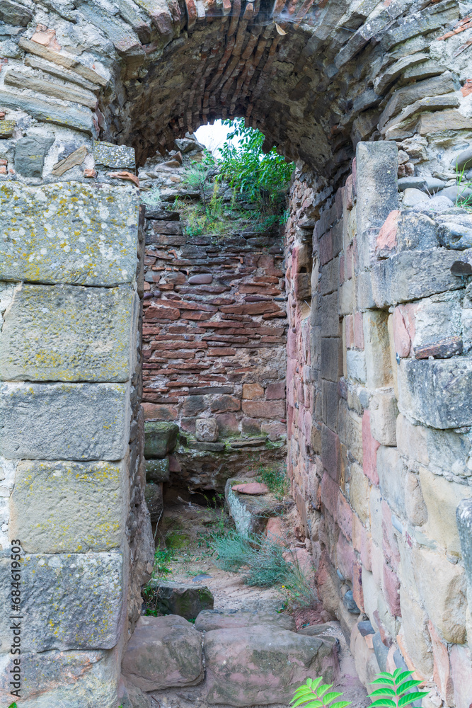 Ancient ruins of the historic Armazi. An ancient city in the south Caucasus, today in Georgia. One of the oldest settlements in the Region