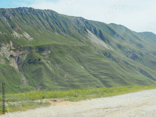 landscape in the mountains