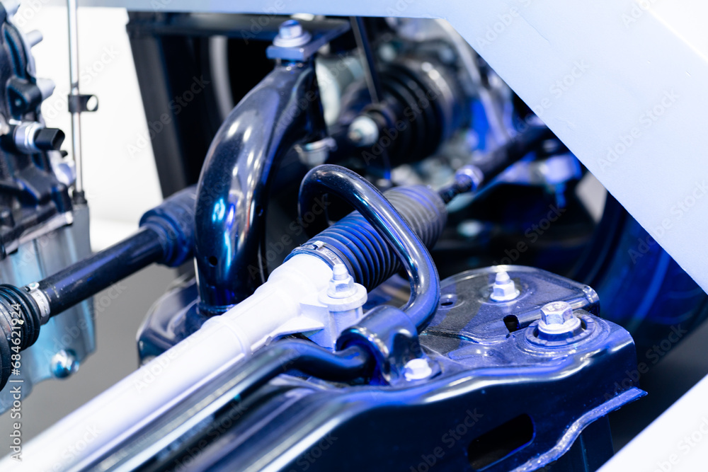 Obraz premium electric car