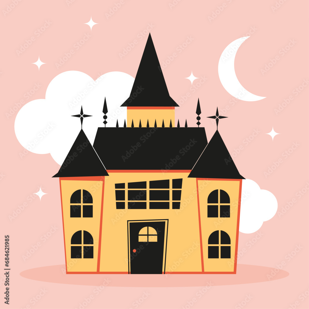 House home vector illustration building