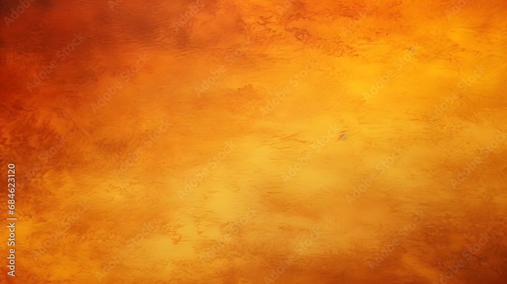 Fiery yellow burnt orange copper red brown gray black abstract background. Color gradient, ombre. Rough grainy noise grungy texture. Glow light shine. generative ai. Fiery yellow burnt orange copper red brown gray black abstract background. Color gradient, ombre. Rough grainy noise grungy texture. Glow light shine. generative ai.
