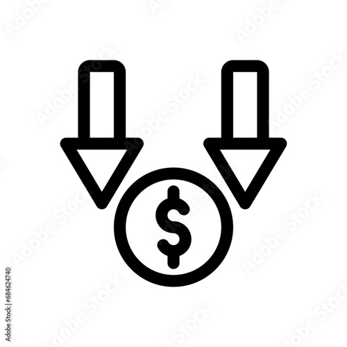 low price line icon