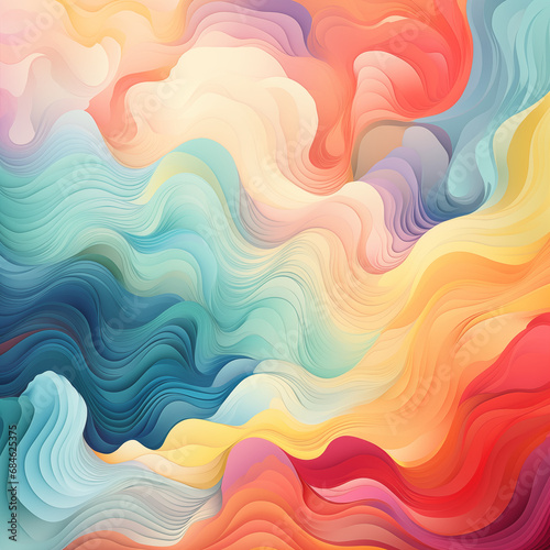 abstract rainbow background