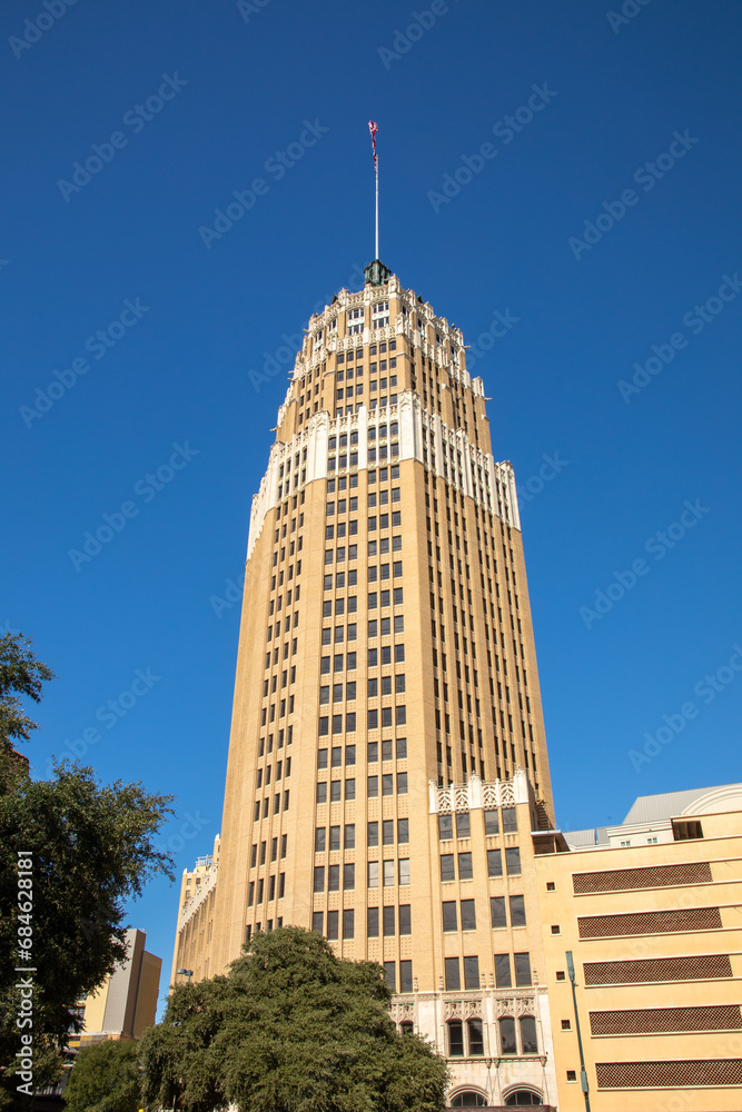 Fototapeta premium Tower life building at San Antonio city, Texas