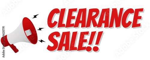 clearance sale.
sale,
discount,
affordable,
low price,
 photo