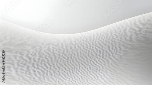 White gray smooth grainy gradient background website header backdrop noise texture. generative ai.