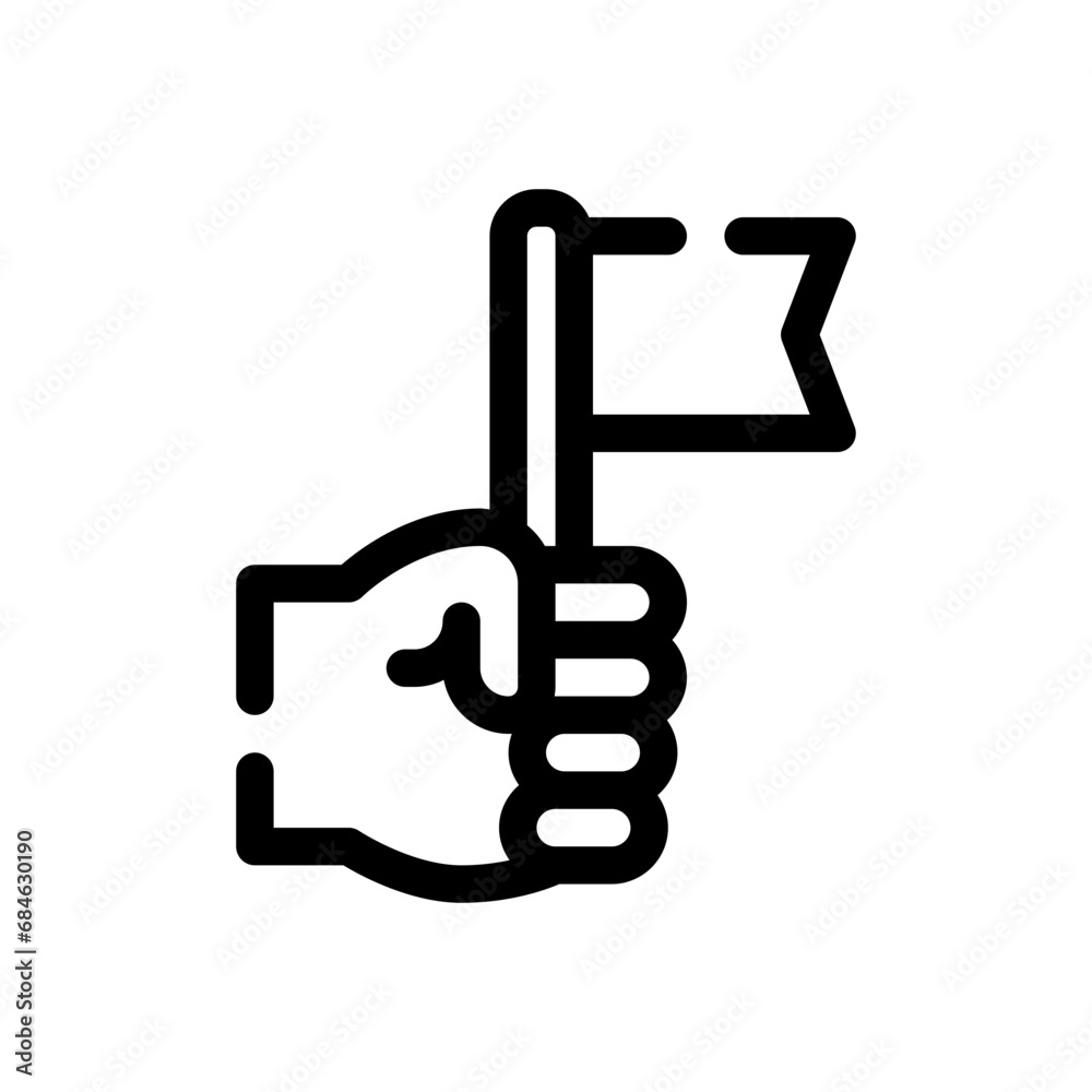 goal line icon goal line icon