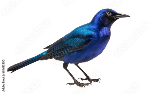 Common Resourceful Avian Survivors Grackles Isolated on a Transparent Background PNG © Haider