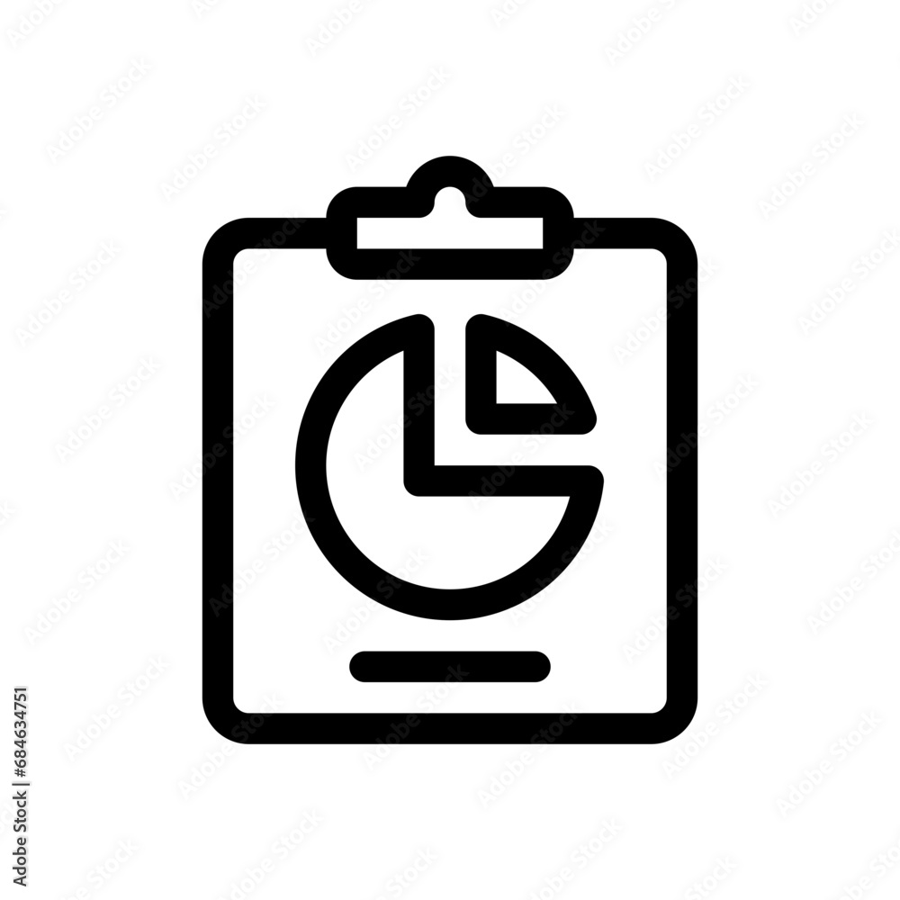 analytics line icon analytics line icon