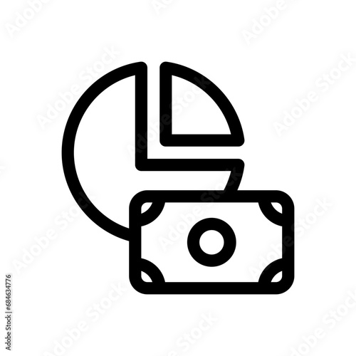 analytics line icon