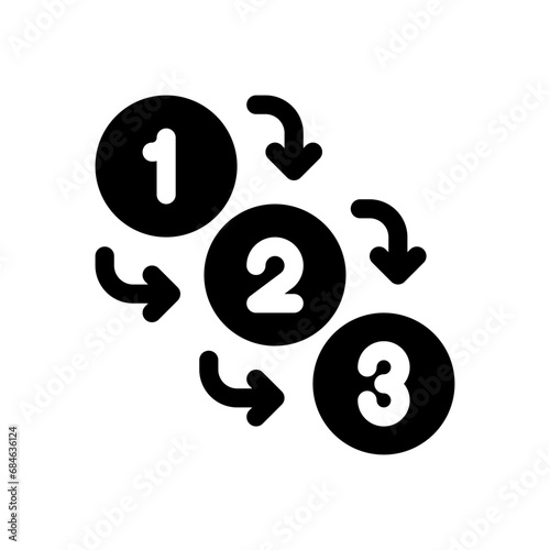 requirement glyph icon