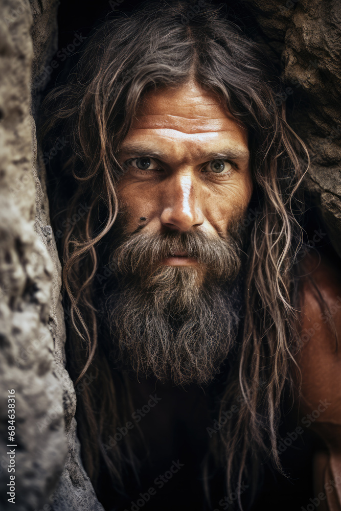 Prehistoric Man's Journey Through the Jungle Prehistoric Man's Journey Through the Jungle