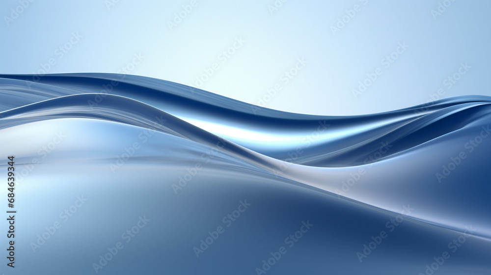 Fototapeta premium Beautiful colored light undulating background image.