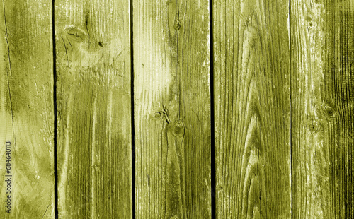 Grunge yellow wood board fence or wall pattern.