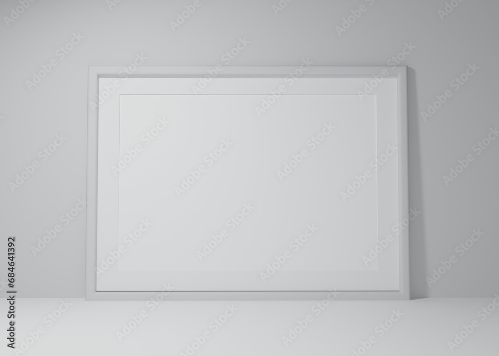 Frame Mockup with Shadow Frame Mockup with Shadow