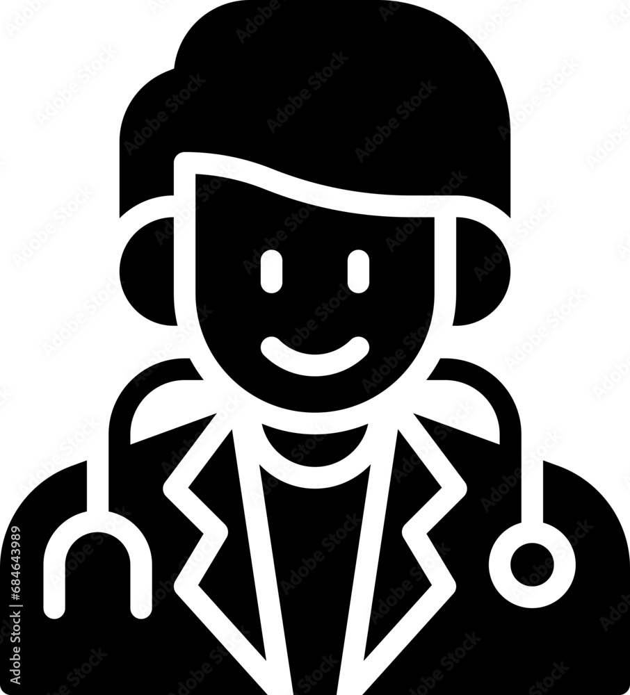 Doctor Man Icon