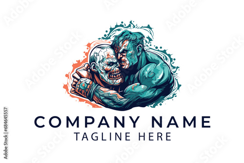 Body builders logo, gym logo, fitness logo, healthy life logo
