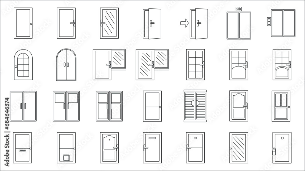 door line set