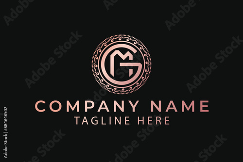 MG, MG lettermark logo, MG wordmark logo, MG monogram logo