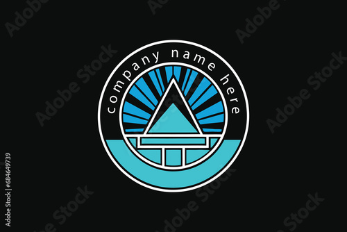 Basement logo, Road making logo, Business logo
