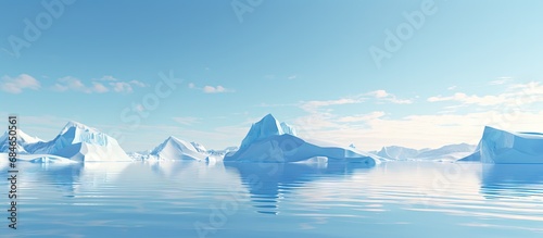 Antarctica s ice formations...