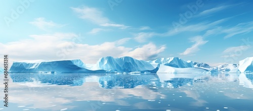 Antarctica s ice formations...