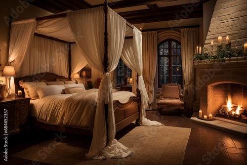 bedroom in hotel © Usama