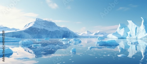 Antarctica s ice formations...