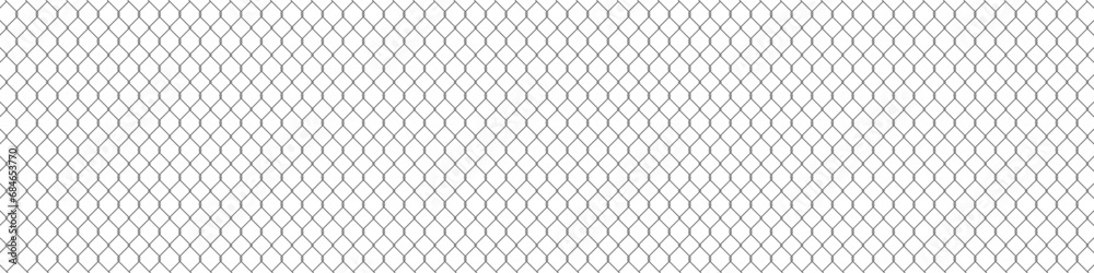Steel wire fence background. Background of chain link fence - obrazy, fototapety, plakaty 