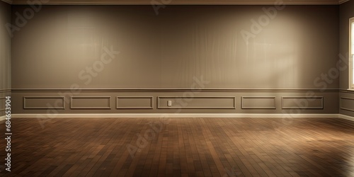 Symbolic Empty Room Art © RAMBYUL
