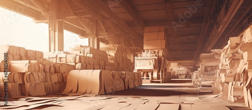Brown carton texture from p...