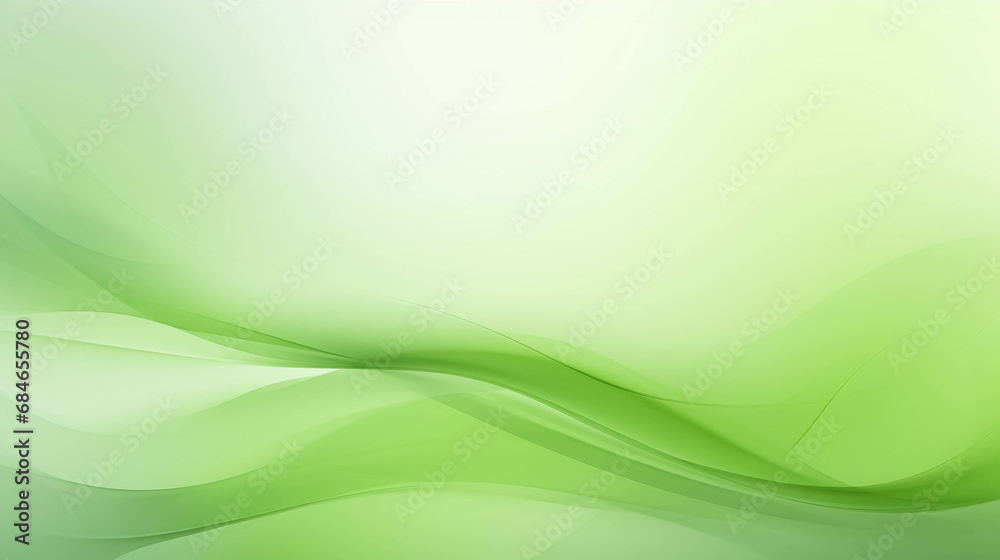 Light green curves mixed with white are pleasing to the eye. Light green curves mixed with white are pleasing to the eye.