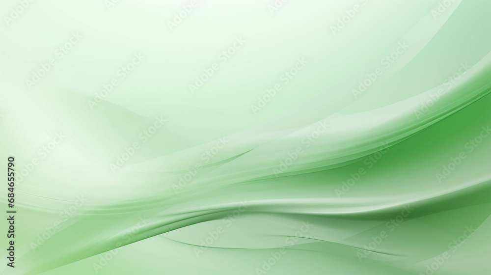 Light green curves mixed with white are pleasing to the eye. Light green curves mixed with white are pleasing to the eye.