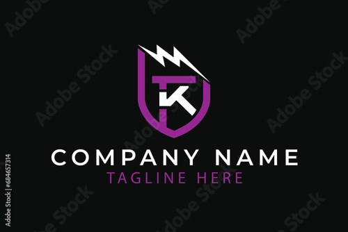 KFT, KFT lettermark logo, KFT monogram logo, KFT lettermark logo