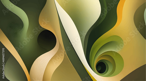 Dynamic digital illustration: Organic evolution, surreal landscapes, and vibrant expressions. Explore the essence of growth and change in this dreamy, awe-inspiring scene.