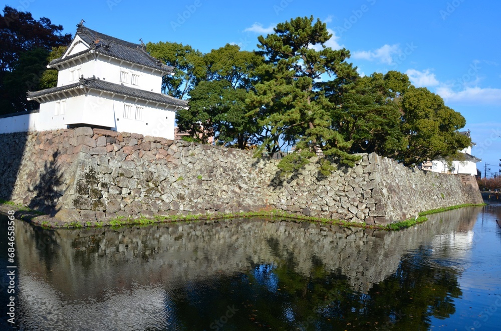 Fototapeta premium 府内城 東之丸角櫓