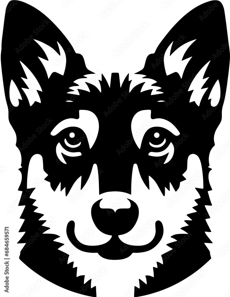 Obraz premium Mongrel icon 6