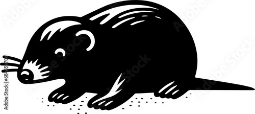 Mole icon 3